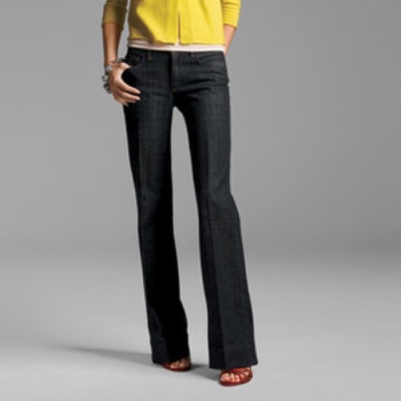 J. Crew 5-Pocket Trouser Jeans Dark Wash - Picture 2 of 6